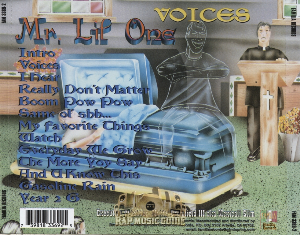 Mr. Lil One - Voices: CD | Rap Music Guide